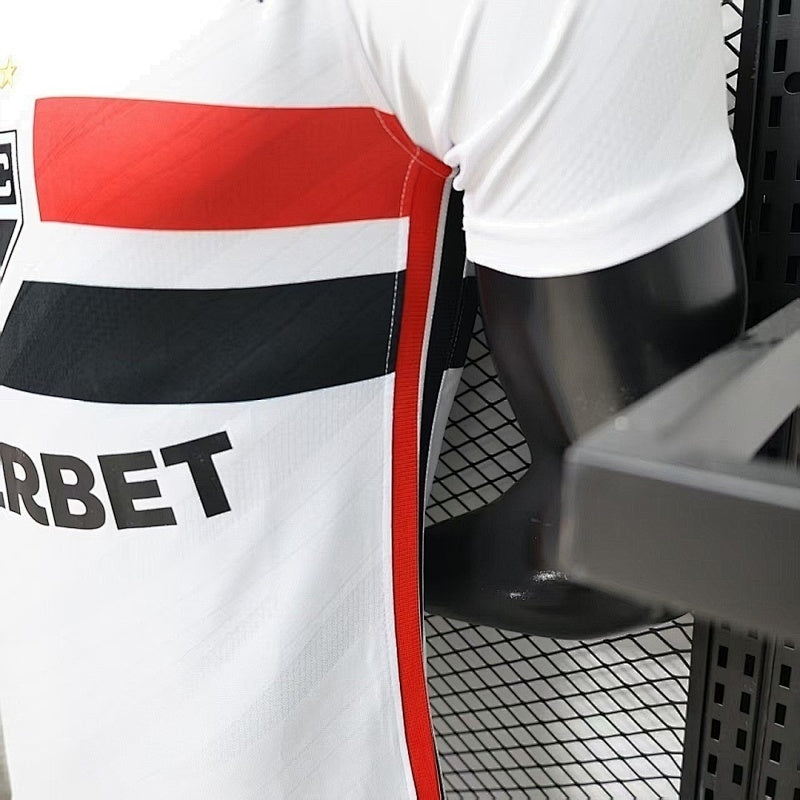 Maillot São Paulo Domicile Player Version 26/27