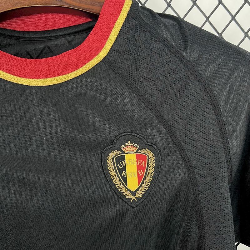 Maillot Belgium Vintage Joy Extérieur Rétro 25/26