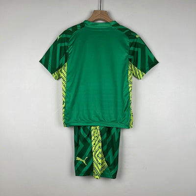 Manchester City Goalkeeper Kids Kit 23/24