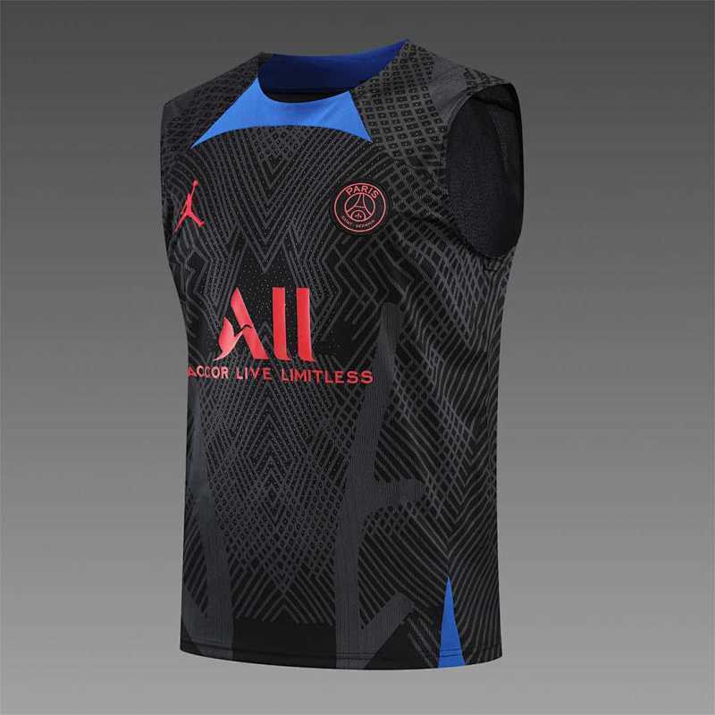 Débardeur PSG Noir 22/23