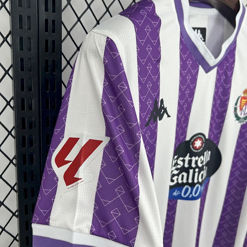 Maillot Valladolid Domicile 25/26