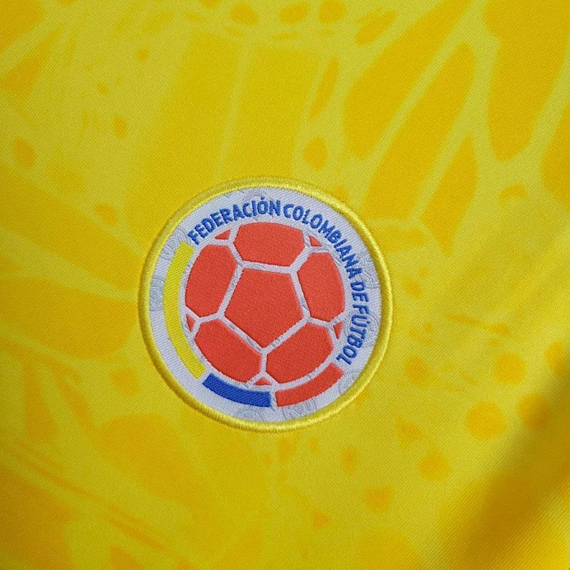 Maillot Colombie Domicile Femme Coupe du Monde 2026