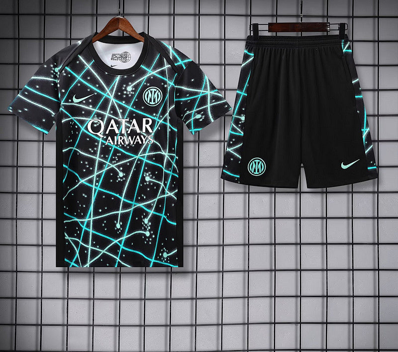 Ensemble Inter Milan Vert Prématch 25/26
