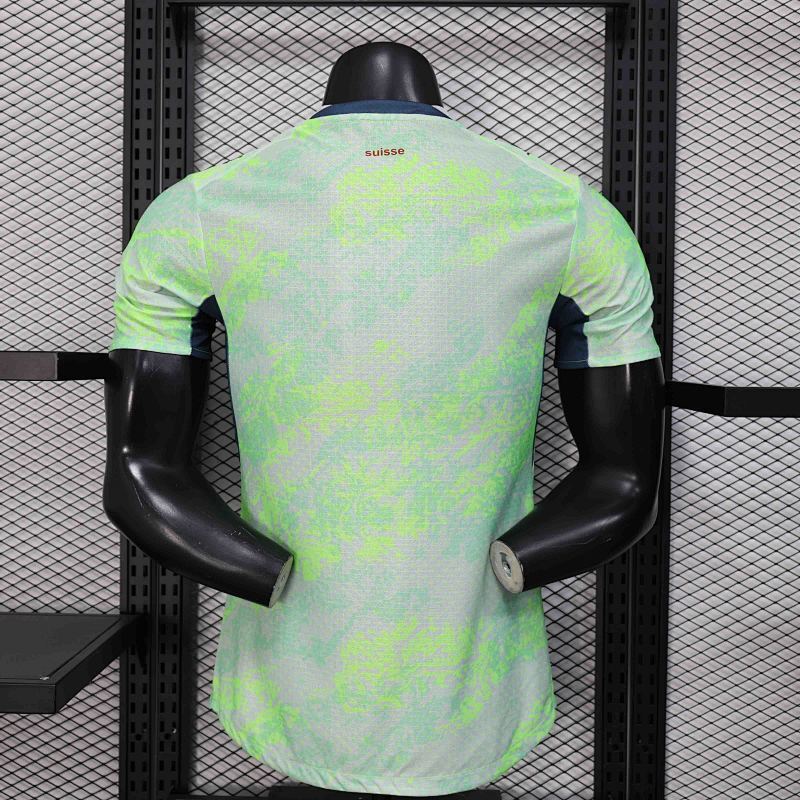 Maillot Suisse Extérieur Player Version Coupe du Monde 2026