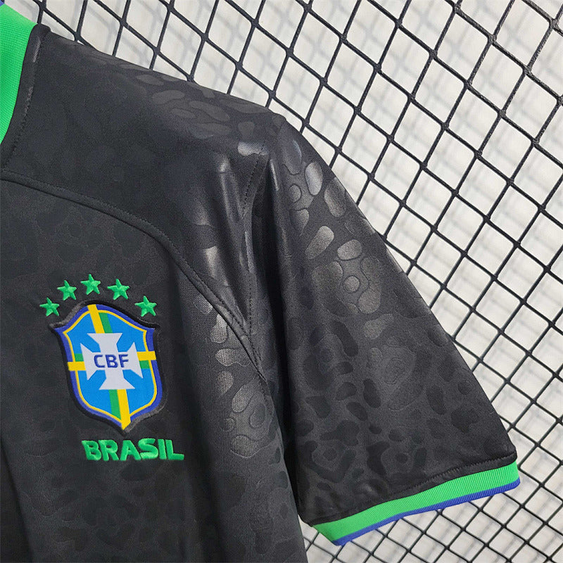 Maillot Brésil Noir Édition spéciale 2022