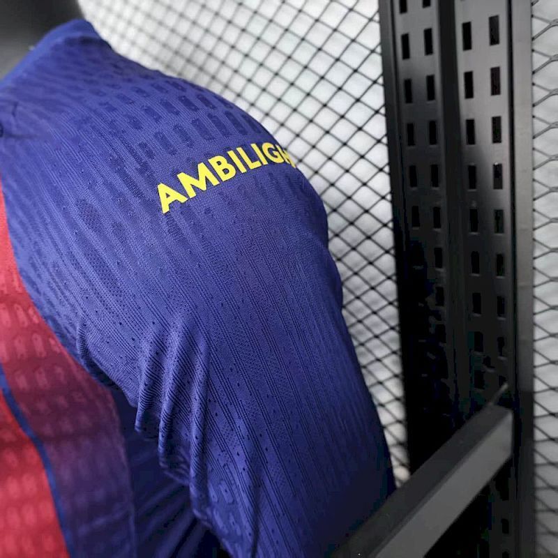 Maillot FC Barcelone Domicile Manches Longues 25/26