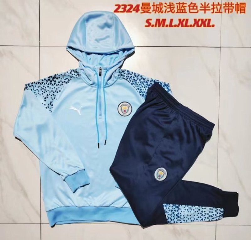 Maillot Manchester City Manches Longues 23/24
