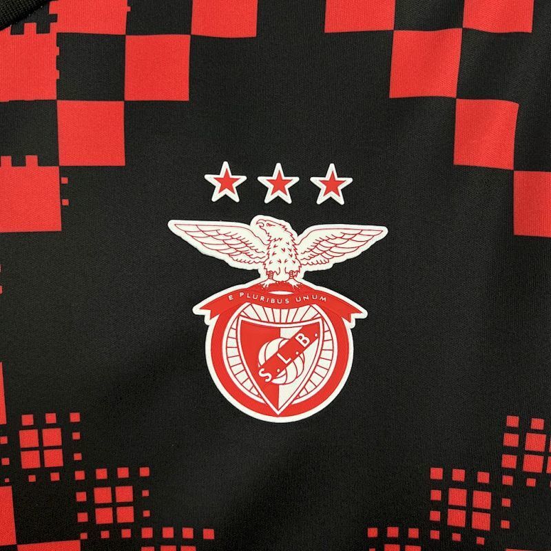 Maillot Benfica Prématch 25/26