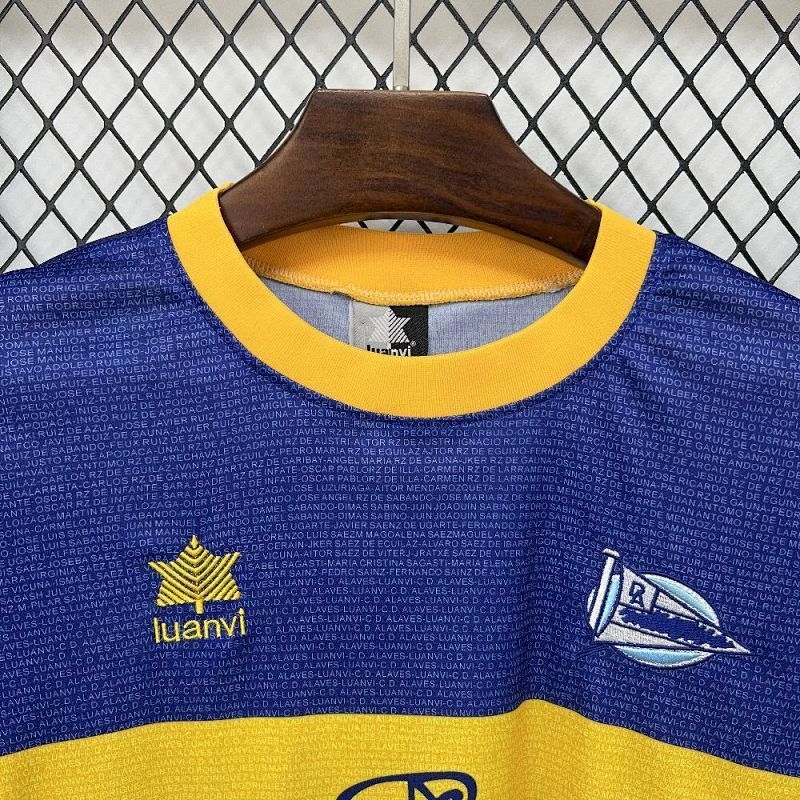 Maillot Alavés Rétro 25/26