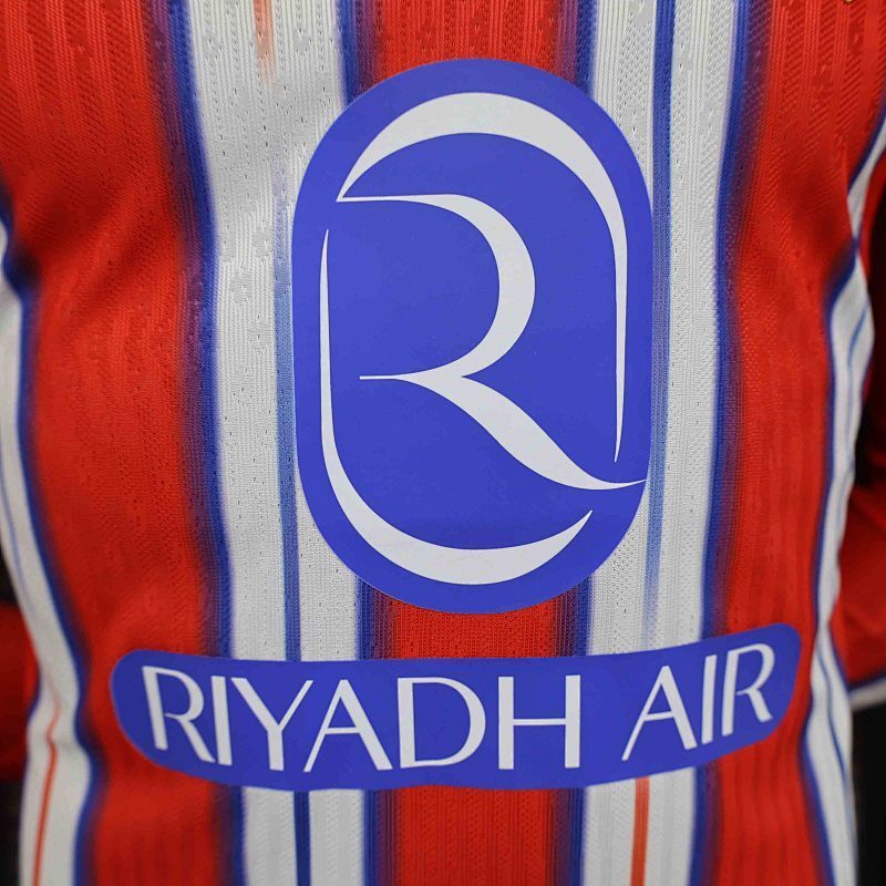 Maillot Atlético Madrid Domicile Manches Longues 24/25