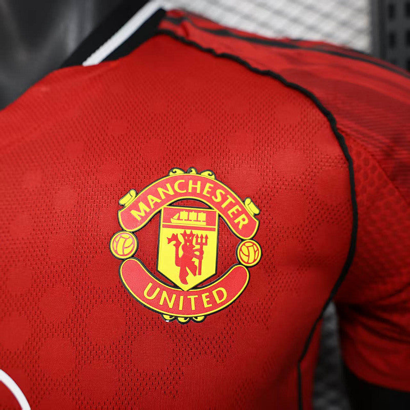 Maillot Manchester United Domicile Player Version 25/26