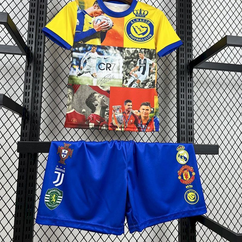 Ensemble Enfant Cristiano Ronaldo Club 25/26