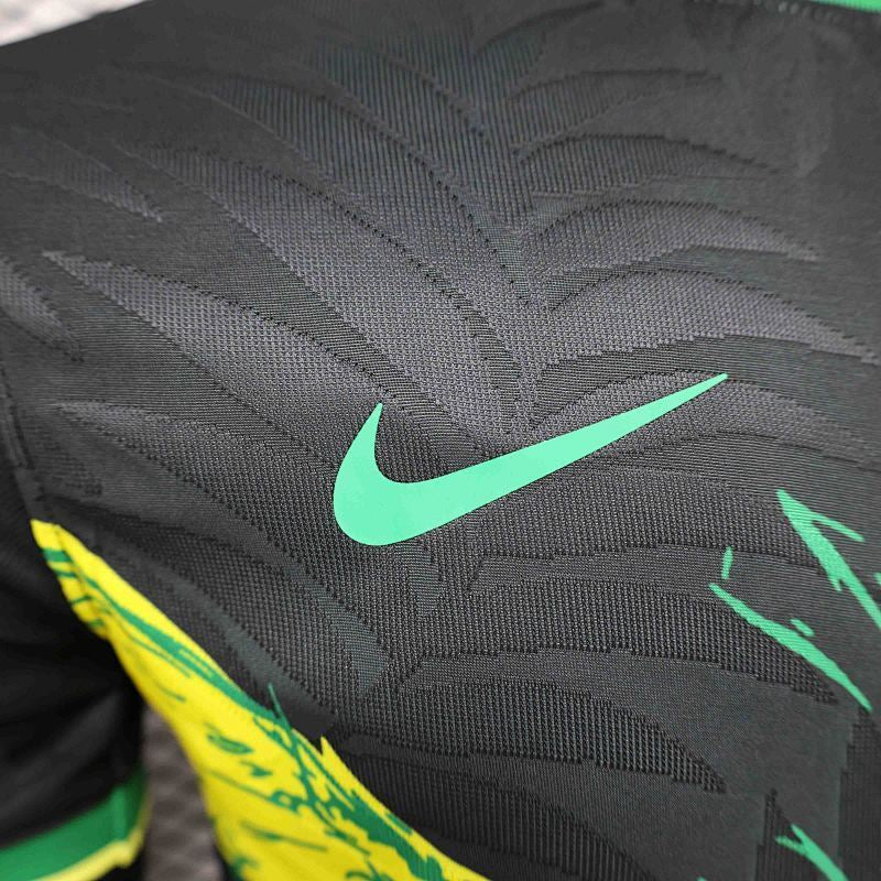 Brazil Birds Black Birds Black Special Edition Player Version Jersey 2024