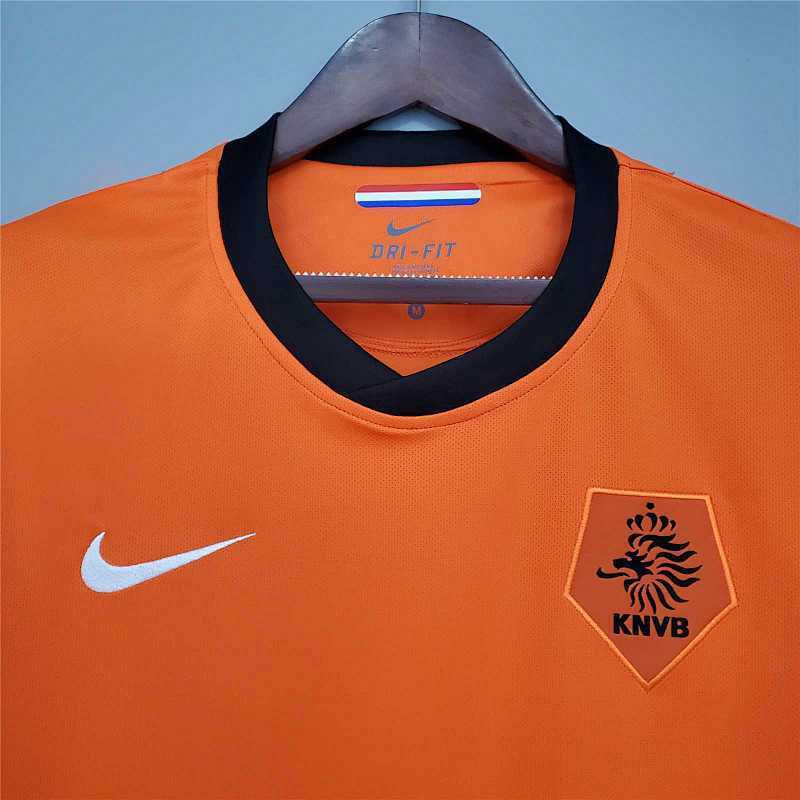 Maillot Netherlands Domicile Rétro 2012