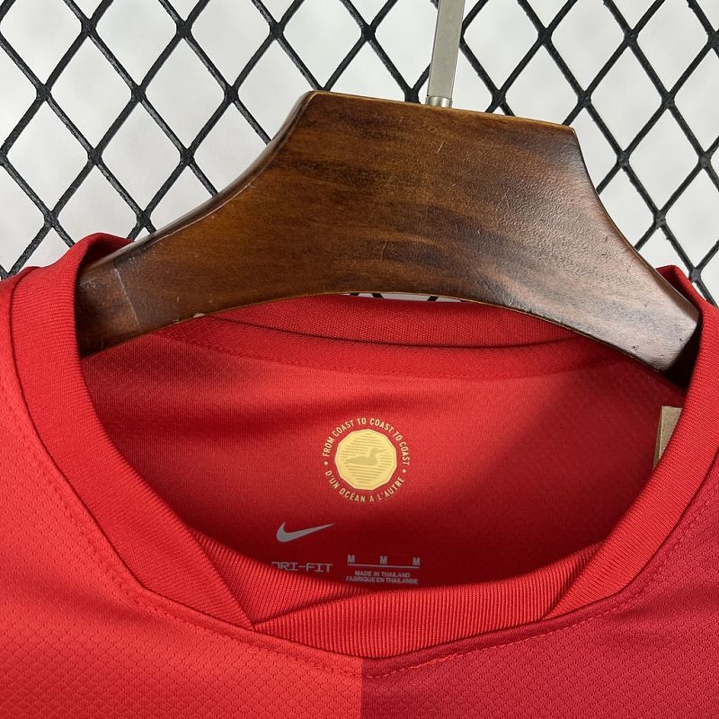 Maillot Canada Domicile Coupe du Monde 2026