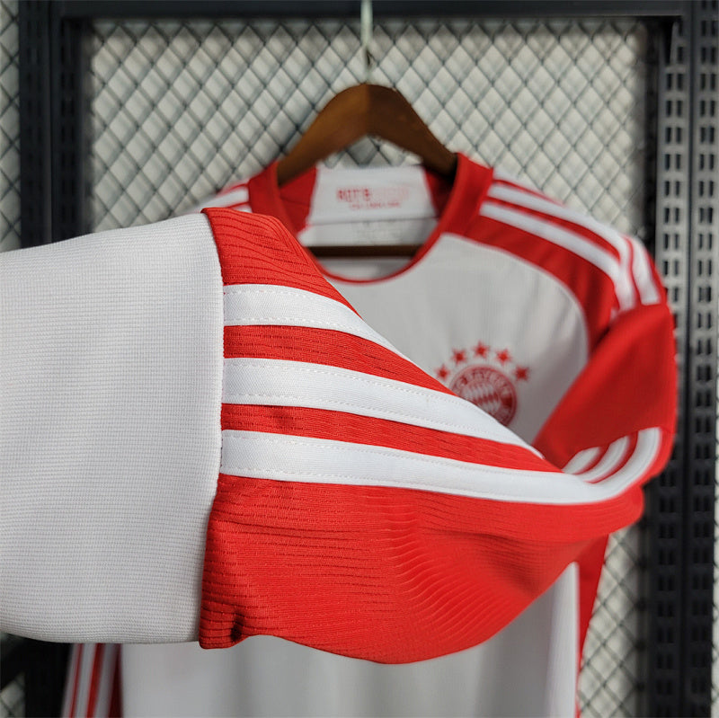 Maillot Bayern Munich Domicile Manches Longues 23/24