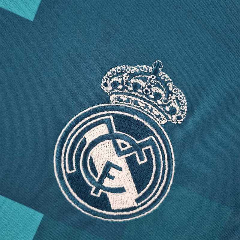 Maillot Real Madrid Extérieur Manches Longues 17/18