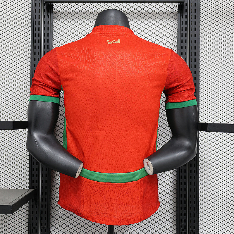 Camiseta Marruecos Local Versión Player 2025