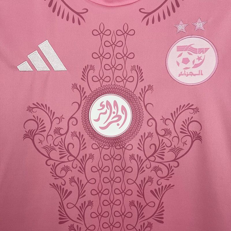 Maillot Algeria Pink Uniforms Édition spéciale 25/26