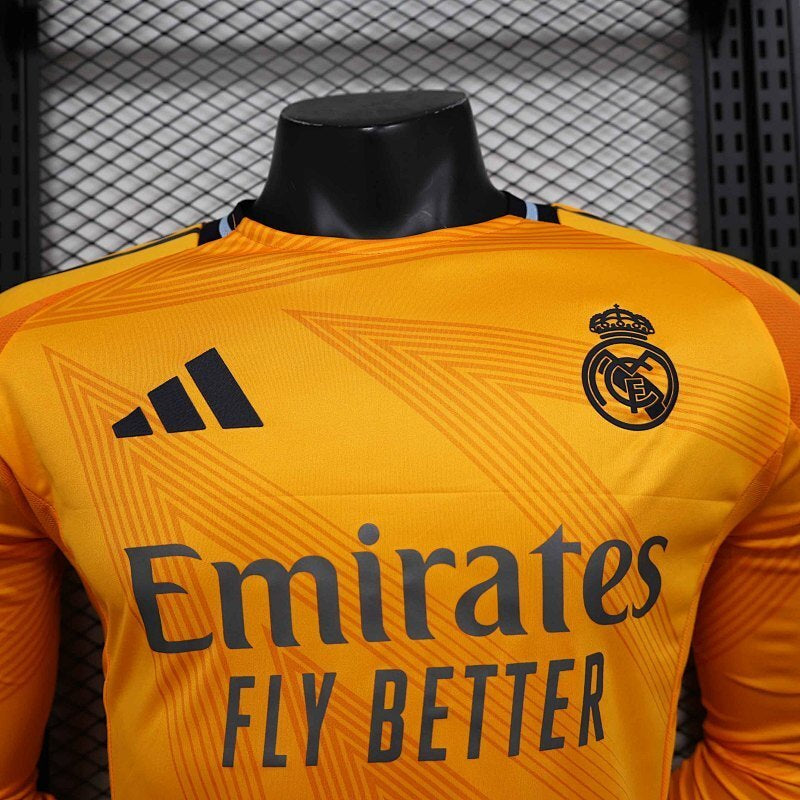 Maillot Real Madrid Extérieur Manches Longues 24/25