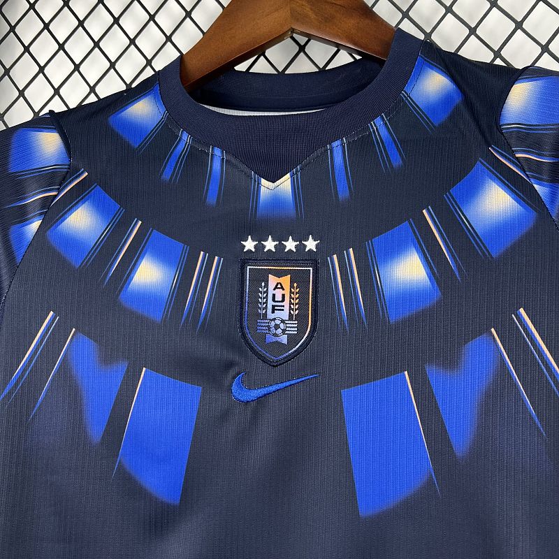Maillot Uruguay Extérieur Enfant Coupe du Monde 2026