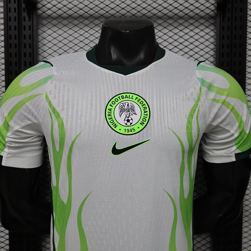 Maillot Nigéria Extérieur Player Version Coupe du Monde 2026