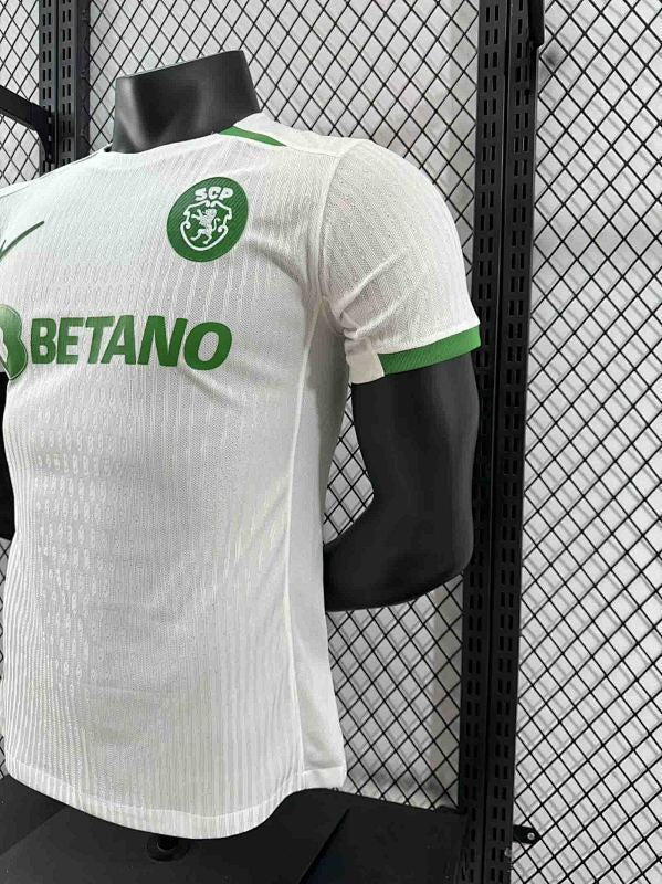 Maillot Sporting CP Extérieur Player Version 24/25