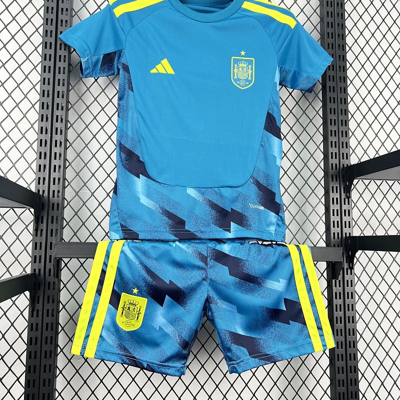 Maillot Spain Kid Gardien 25/26