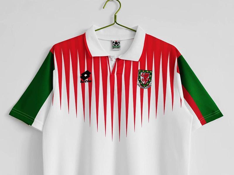 Maillot Pays de Galles Extérieur 96/98