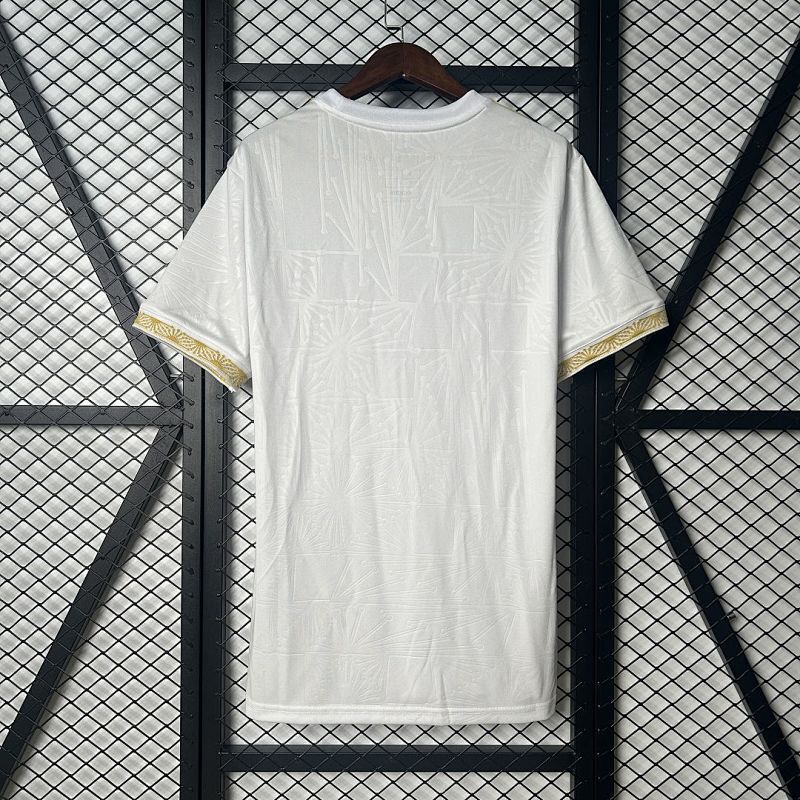 Maillot Mexique Blanc Or 2025
