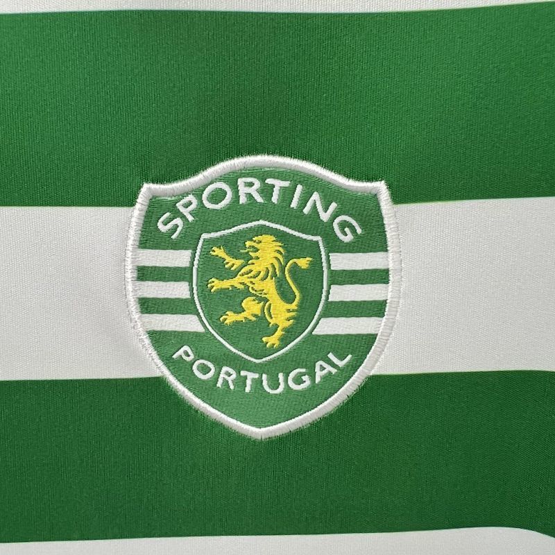 Maillot Sporting CP Domicile Rétro 25/26
