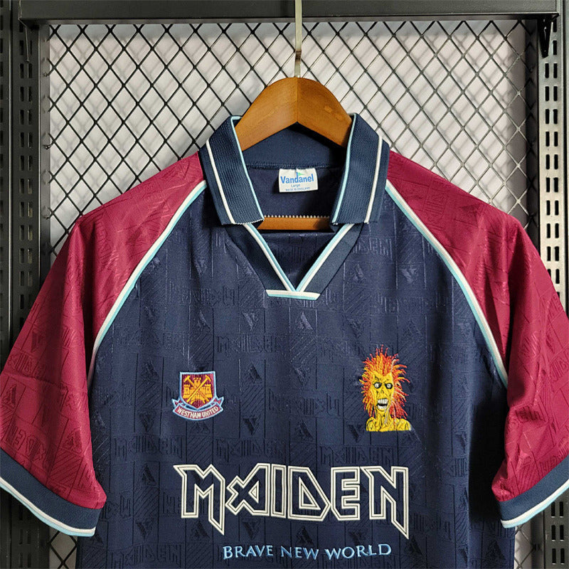 Maillot West Ham Iron Maiden Édition spéciale