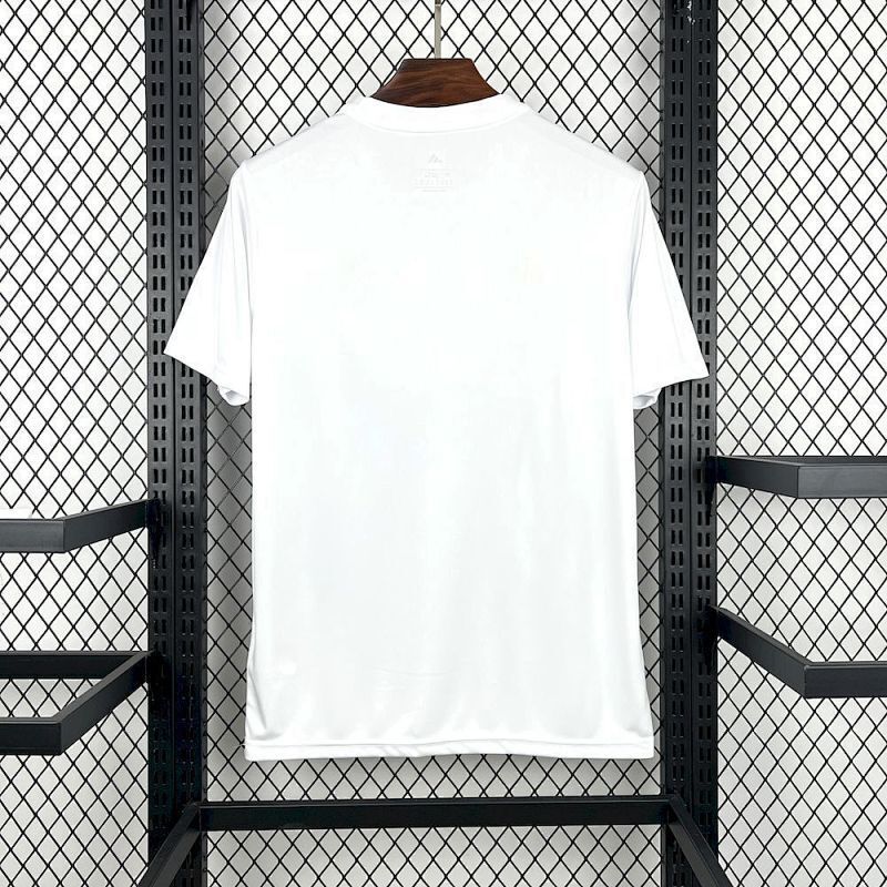 Real Madrid White Pre-Match Jersey 25/26