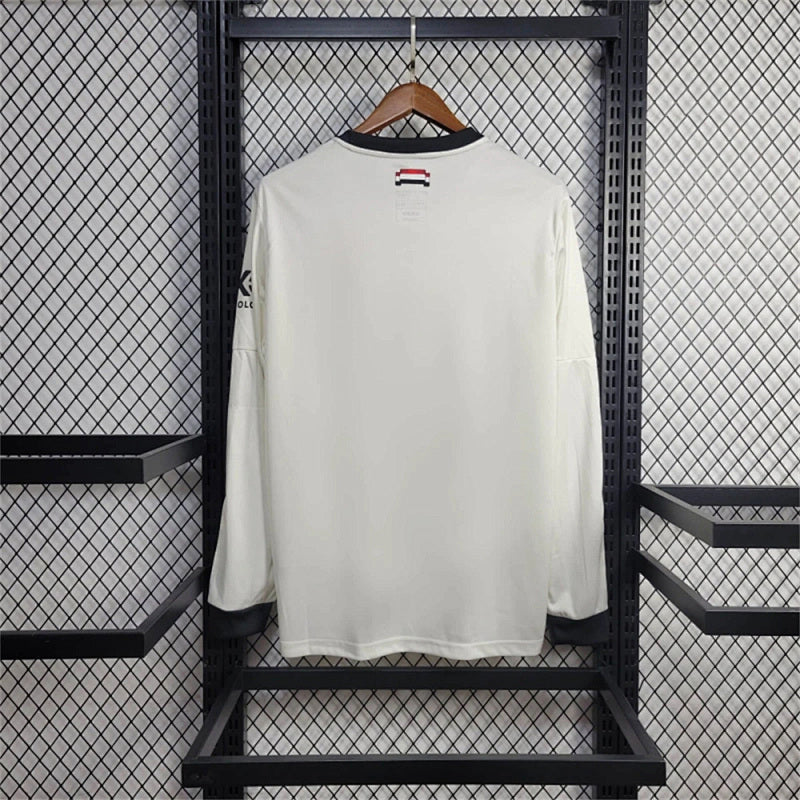 Maillot Manchester United Extérieur Manches Longues 24/25