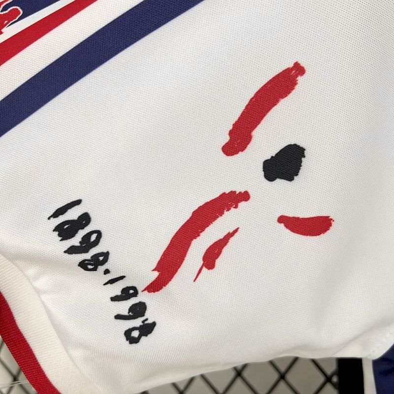 Maillot Athletic Bilbao Extérieur Rétro 97/98