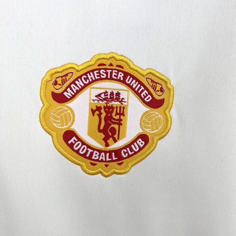 Manchester United White Special Edition Jersey 24/25