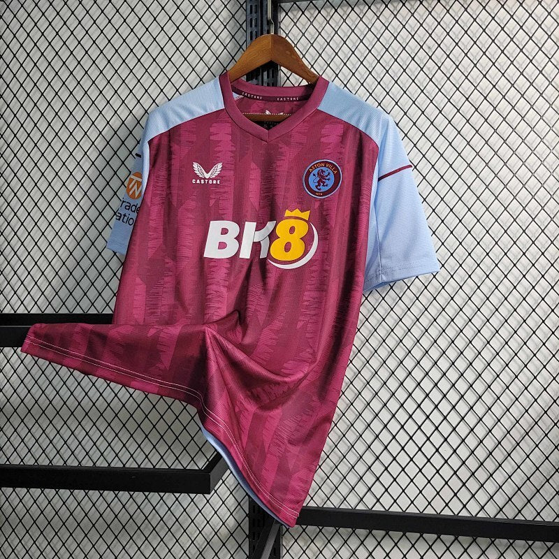 Maillot Aston Villa Domicile 23/24