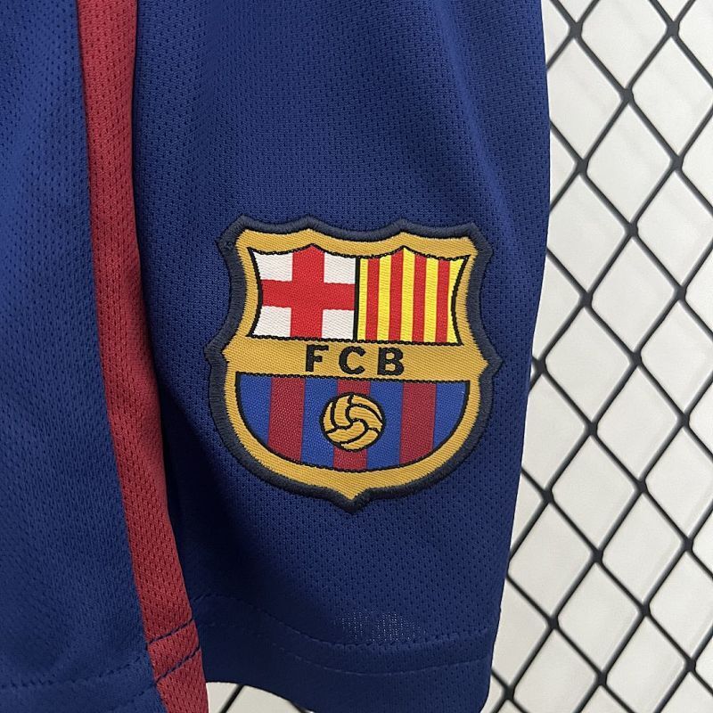 FC Barcelona Home Kids Kit 09/10