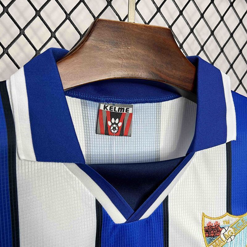 Maillot Malaga Vintage Domicile Rétro 97/98