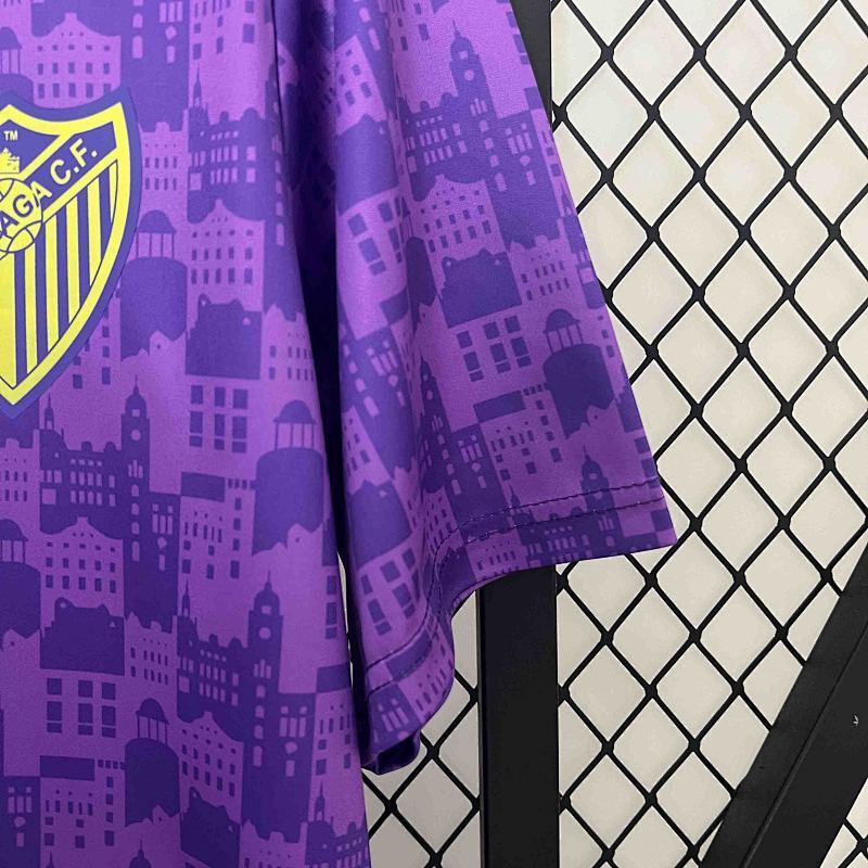 Maillot Malaga Uniforms Prématch 24/25