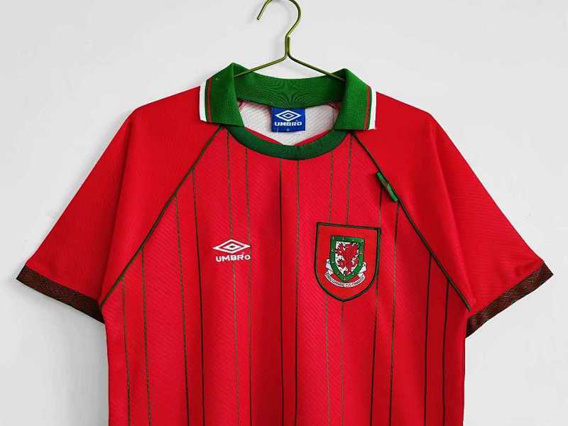 Maillot Wales Domicile Rétro 1994/96
