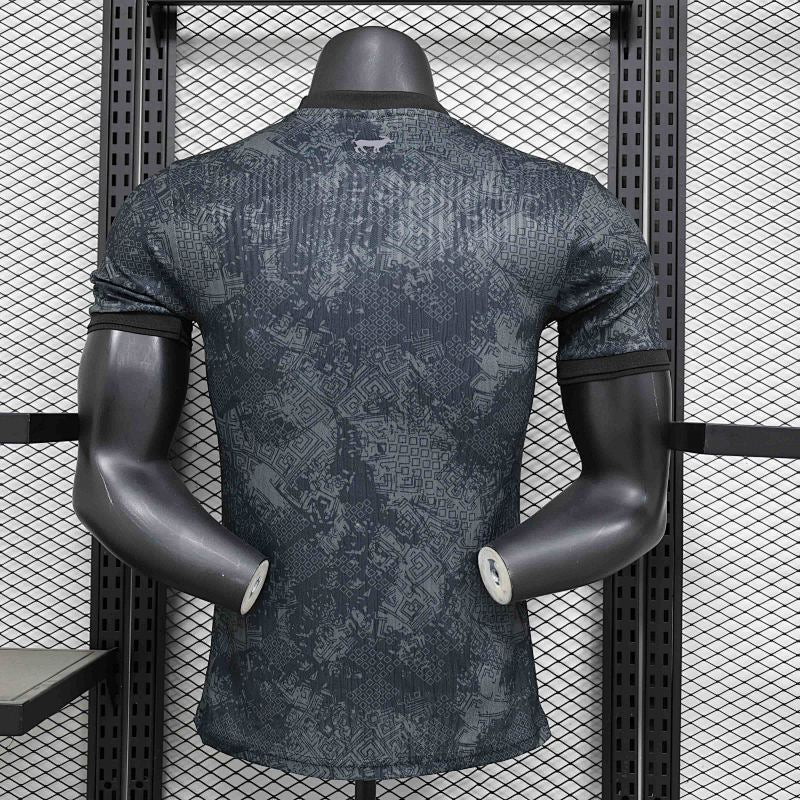 Maillot Argentine Noir Player Version 2024