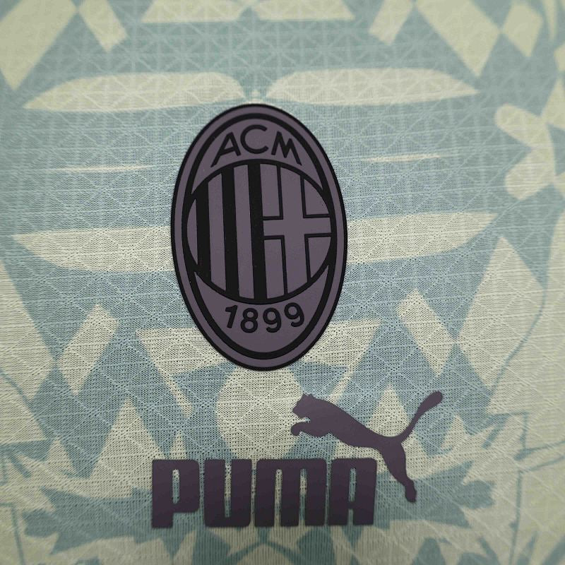 Camiseta AC Milan Verde Versión Player 24/25