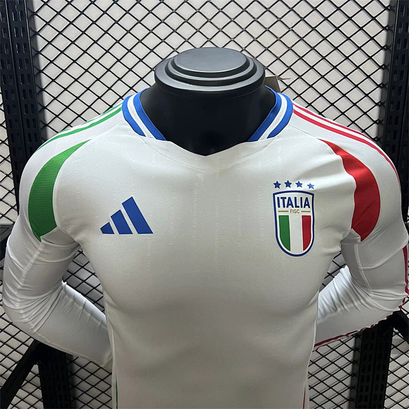 Maillot Italy Extérieur Manches Longues 25/26