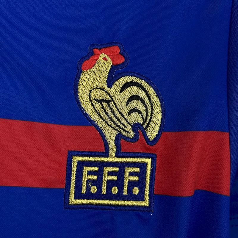 Maillot France Vintage Domicile Rétro 1984