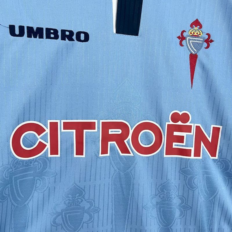 Maillot Celta Vigo Domicile Rétro 97/98