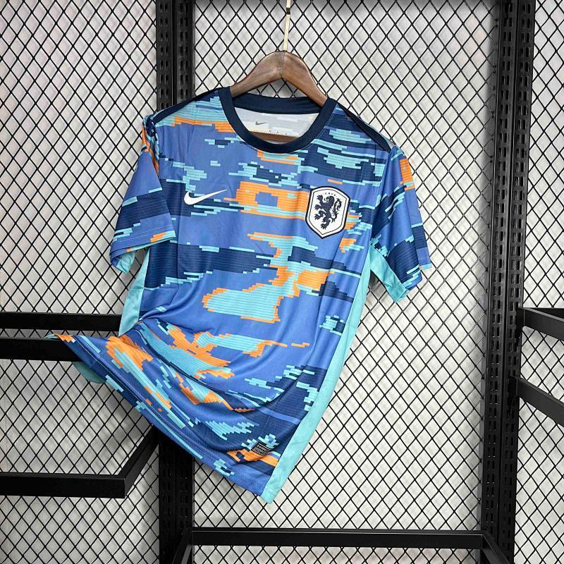 Maillot Pays-Bas Uniform Dropshiping Prématch 25/26