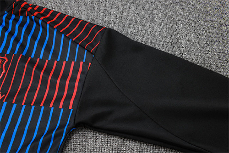 Chándal FC Barcelona Azul Rojo 24/25