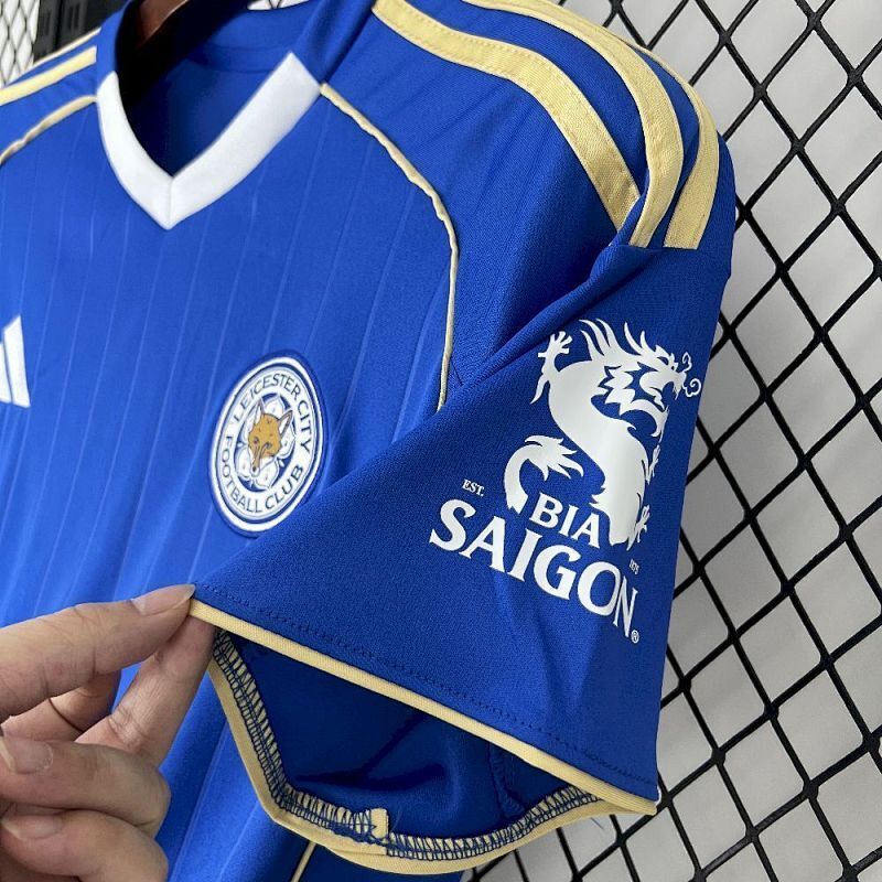 Maillot Leicester Domicile 25/26