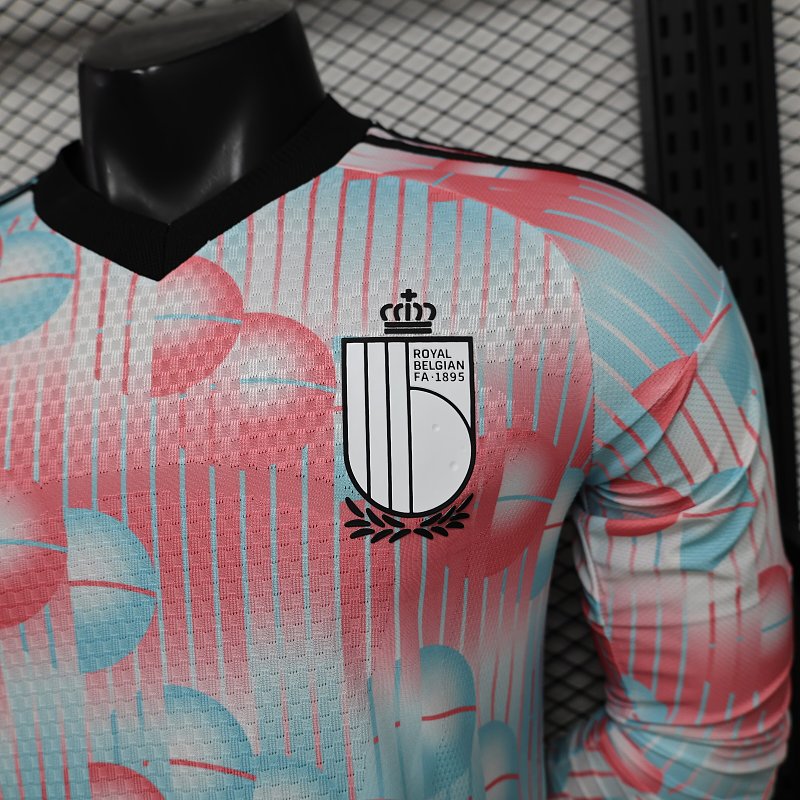 Maillot Belgique Extérieur Manches Longues Coupe du Monde 2026